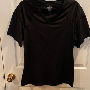 STARTER Classic Black V-Neck Tee